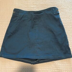 Zara blue XS Mini Skort
